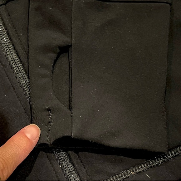 Sweaty Betty Fast Track Quilted Running Jacket Black Size Large - Picture 11 of 11